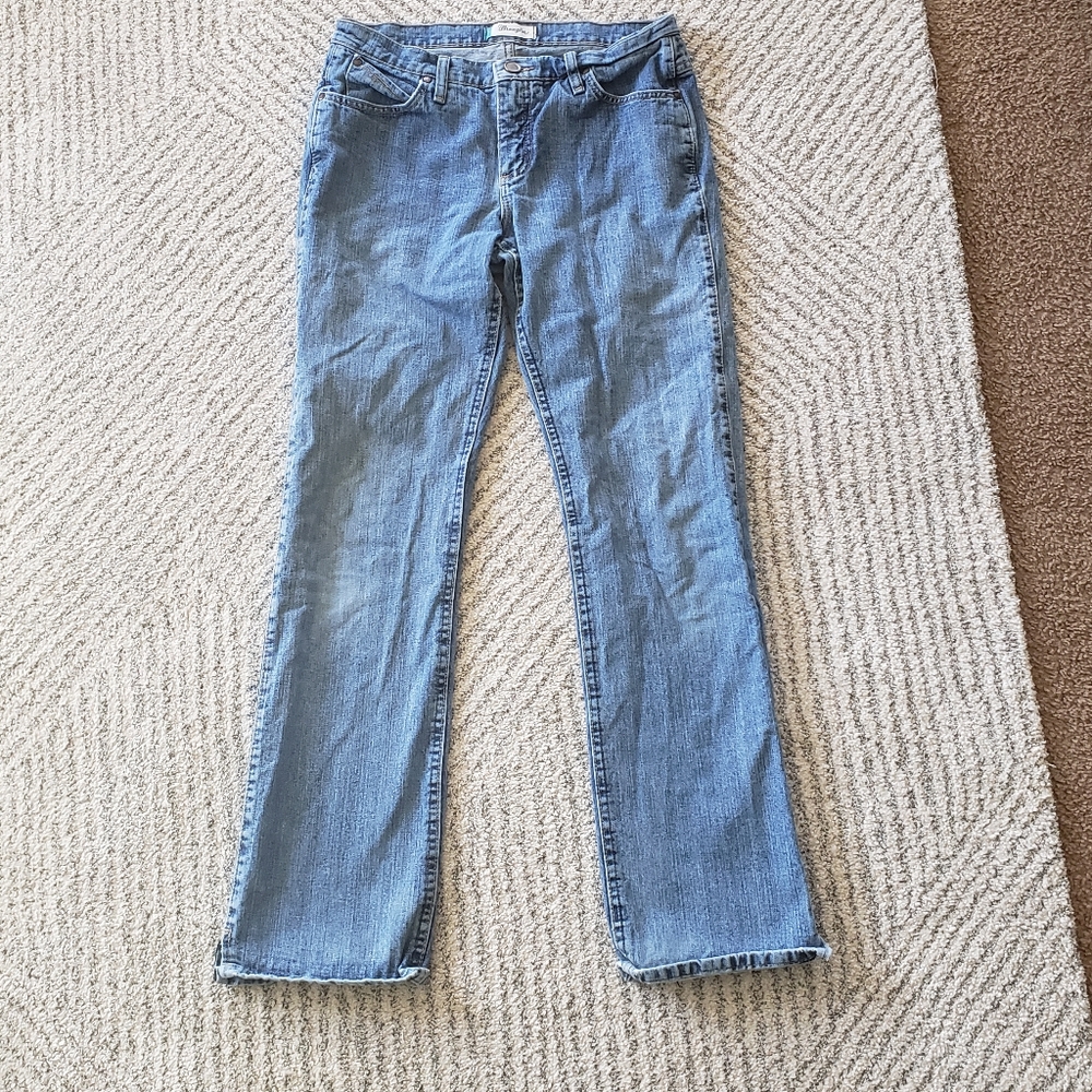 Wrangler Women's Boot Cut Jeans - Light Blue